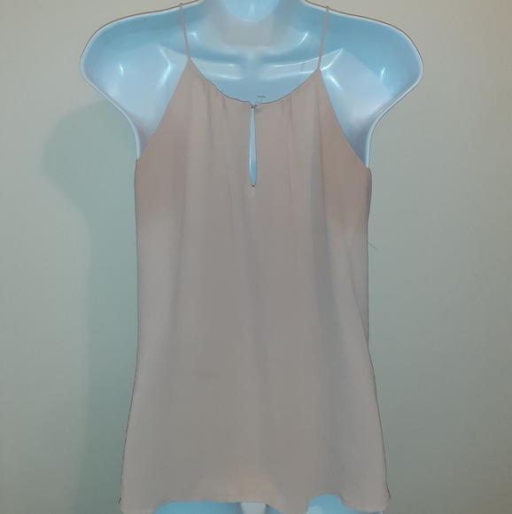 Naked Zebra Peach Blouse with Lace. ๐จ๐ฆ Size M - Picture 5 of 8